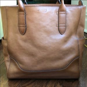Frye leather tote